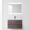 Тумба под раковину BelBagno Luce 80 коричневый LUCE-800-2C-SO-PT - 2