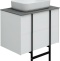 Тумба под раковину Allen Brau Reality 70 белый матовый 1.32004.WM - 11