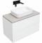 Тумба под раковину Allen Brau Infinity 85 белый матовый 1.21001.WM - 10