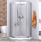 Душевой уголок Agger A01 A01-090MCR/G 90х90, матовое стекло - 5