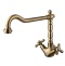 Смеситель для кухонной мойки Lemark Vintage бронза  LM2805B - 0