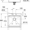 Мойка кухонная Grohe K800 31583SD0 - 3
