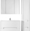 Тумба для комплекта Vod-Ok Флорена 80, белая 2545 - 3