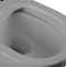Унитаз подвесной Abber Bequem безободковый с сиденьем микролифт серый матовый AC1103MG - 3