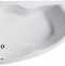 Акриловая ванна Jacob Delafon Micromega Duo 170x105 E60221RU-00 L - 0