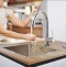 Смеситель Grohe Zedra Touch 30219002 для кухонной мойки - 1
