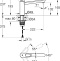 Смеситель Grohe BauFlow 31688000 для кухонной мойки - 2