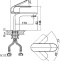 Смеситель D&K Gondolla DA1022118 для раковины - 1