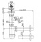 Сифон для раковины AlcaPlast A41P - 2