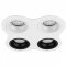 Встраиваемый светильник Lightstar Domino (214646+214606+214606+214607+214607) D64606060707 - 0