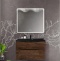 Тумба с раковиной BelBagno Marino 90 темное дерево - 14