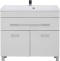 Тумба с раковиной Aquanet Верона 90 белая, 1 ящик, 2 двери - 3