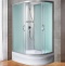 Душевая кабина с поддоном River Nara Б/К 90/80/24 MT L  10000008781 - 0