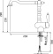 Смеситель Franke Old England 115.0028.205 для кухонной мойки - 2