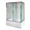 Душевая кабина Deto ЕМ 170х85 с электрикой, хром  EM4517EL - 1