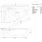 Ванна aquatek Фиджи FID170-0000001 акриловая левая - 1