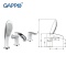 Смеситель на борт ванны Gappo Noar G1148-8 - 7