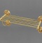 Полотенцедержатель Art&max BAROCCO  AM-2035-Cr - 0