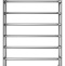 Электрический полотенцесушитель Terminus Полка П8 500х850 с полкой Хром 4670078524836 - 0