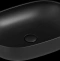 Раковина накладная Ceramica Nova Element 60х41.5 черный-матовый CN6047MB - 0