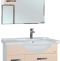 Зеркало-шкаф Bellezza Балтика 90 L бежевый 4618915002079 - 1