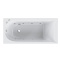 Акриловая ванна AM.PM Spirit V2.0 150x70, с гидромассажем W72W-150-070W1D - 0