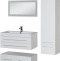 Мебель для ванной Aquanet Нота 100 белая 171496 - 24