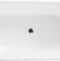 Акриловая ванна BELBAGNO 150х80 белый  BB402-1500-790 - 0