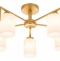 Люстра на штанге Escada Style 1142/5P Gold - 1