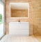 Тумба с раковиной BelBagno Marino 90 bianco lucido, напольная - 2