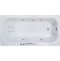 Ванна акриловая Royal Bath Accord Comfort 180x90 с гидромассажем белый RB627100CO - 0