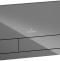 Кнопка смыва Villeroy & Boch Viconnect 922400RA серый глянцевый - 0