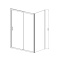 Душевой уголок Vincea Alpha 150х80 хром стекло прозрачное VSR-3AL8015CL - 1