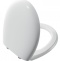 Сиденье для унитаза Vitra Memoria белое 106-003R009 - 0