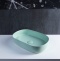 Раковина Allen Brau Fantasy Oval 55x36, мятная 4.11022.MT - 5