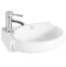 Раковина подвесная Ceramalux N белый  9100R - 0
