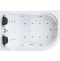 Ванна акриловая Royal Bath Norway De Luxe 180х120 L с гидромассажем белый RB331100DL-L - 0