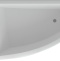Акриловая ванна Акватек Оракул L, вклеенный каркас ORK180-0000004 - 0