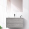 Тумба с раковиной BelBagno Kraft 60 серый - 8