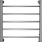 Электрический полотенцесушитель Terminus Аврора П6 500х650 Хром 4670078531155 - 0