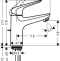 Смеситель Hansgrohe Novus 71030000 для раковины - 2