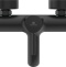 Смеситель для ванны с душем Ideal Standard Ceraline черный матовый BC199XG - 3