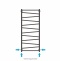 Полотенцесушитель водяной ДР Сирокко 1200х500 (Без покрытия) 00-0253-1250 - 3