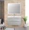 Комплект мебели BelBagno Acqua 90 серый - 0
