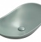 Раковина накладная CeramaLux NC 61.5 см зеленый матовый  7811AMLG-6 - 0