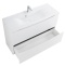 Тумба с раковиной BelBagno Marino 90 белый - 6