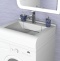 Раковина Stella Polar Корини 60х49 на стиральную машину белый SP-00000237 - 1