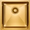 Мойка кухонная Paulmark Gerberg 44 брашированное золото PM214444-BG - 0