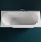 Ванна из искусственного камня Salini Ornella 180x80 102422M S-Stone, матовый - 1