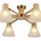 Потолочная люстра Arte Lamp Meleph A4096PL-8BR - 0